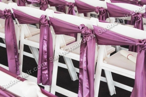 rent folding chairs outdoor event wedding barn