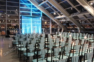 event venues chicago water views ceremony