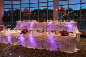 rent lighting wedding reception downers grove